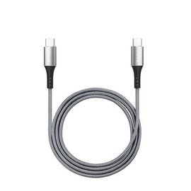 Mili Mili Braided Type-C to Type-C Cable. Power Delivery Charging, Type-C and Type-C, High Speed Syncing.