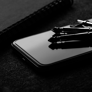 Moshi AirFoil Glass Screen Protector for iPhone 11/XR