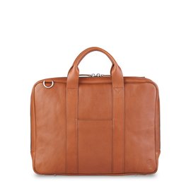 TOFFEE Lincoln Briefcase 15" Tan