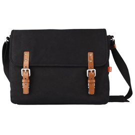 TOFFEE Fitzroy Satchel in Waxed Canvas