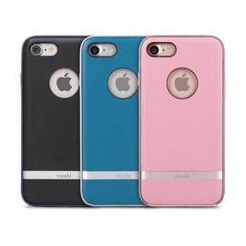 Moshi Napa Vegan Leather Hardshell Case for iPhone 8/7