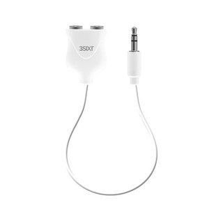 3SIXT AUX Splitter for devices with 3.5mm audio jack