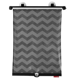 Skip Hop Window Shade 2pk Tonal Chevron