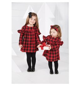 Mud Pie Buffalo Check Dress Toddler