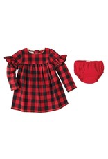 Mud Pie Buffalo Check Dress Toddler