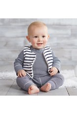 Mud Pie Mud Pie Navy Stripe 3pc set