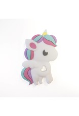 Loulou Lollipop Rainbow Unicorn Teether Single