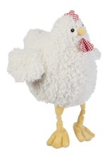 Ganz 11"  Happy Hill Farm - Chicken Rattle plush