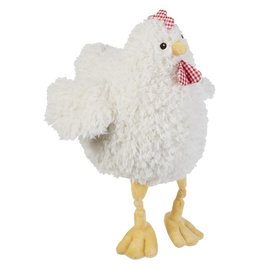 Ganz 11"  Happy Hill Farm - Chicken Rattle plush