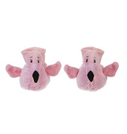 Ganz Cora Flamingo Slippers 0-12Months