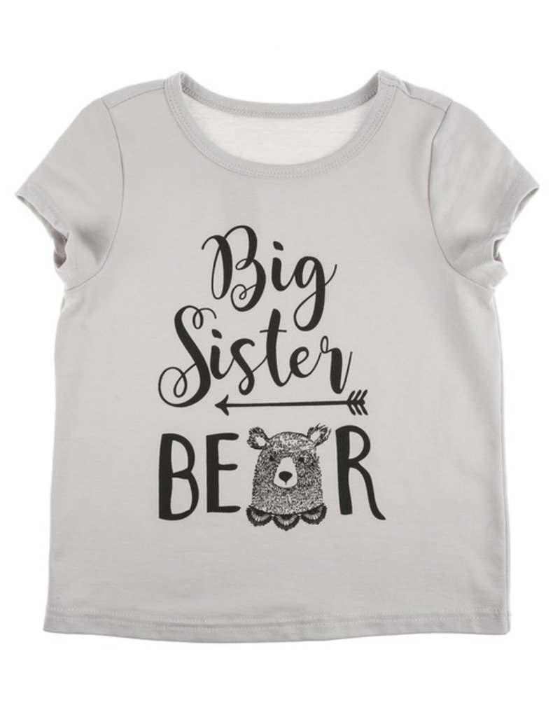 Ganz Kids T-Shirt - Big Sister Bear 4T