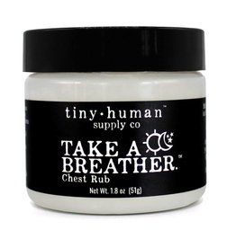 Tiny Human Supply co Take A Breather Chest Rub 1.8oz