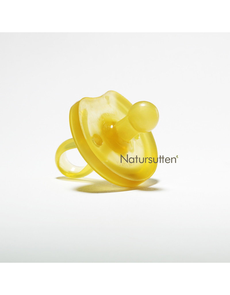 Natursutten Butterfly Rounded Pacifier Small 0-6 months