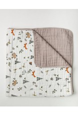 Little Unicorn Muslin Quilt