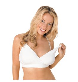 Seamless Padded Nursing Bra