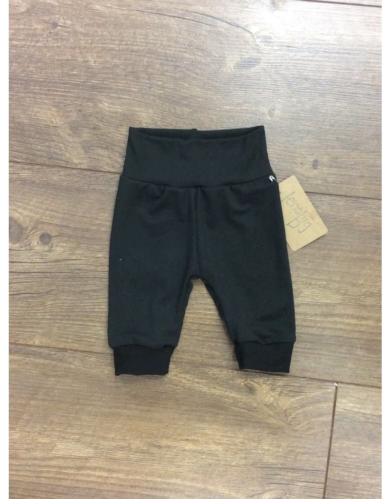 black baby joggers