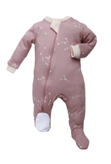 Zippy Jamz Pink Galaxy Love Babysuit