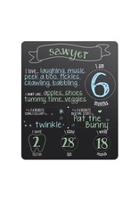 Pearhead Baby Highlights Sharing Chalkboard