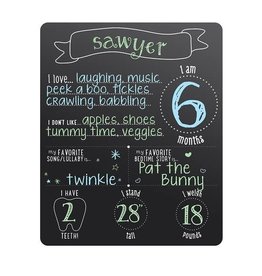 Pearhead Baby Highlights Sharing Chalkboard