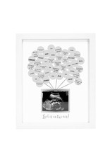 Pearhead Baby Shower Guest Frame