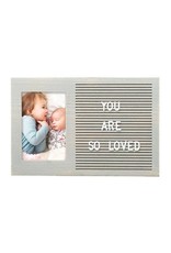 Pearhead Letterboard Photo Frame