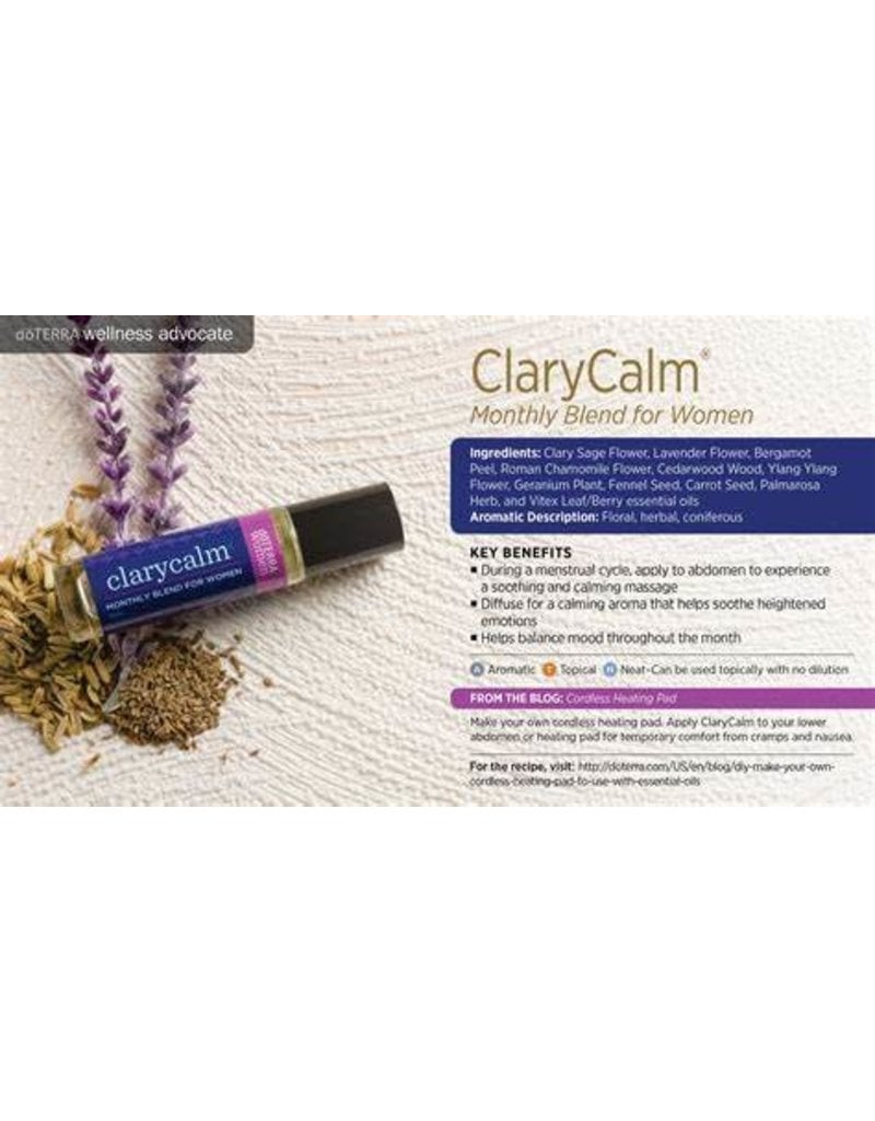 Doterra Clary Calm Roll on 10ml