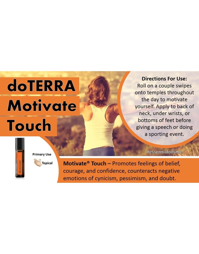 Doterra Motivate Touch 10ml