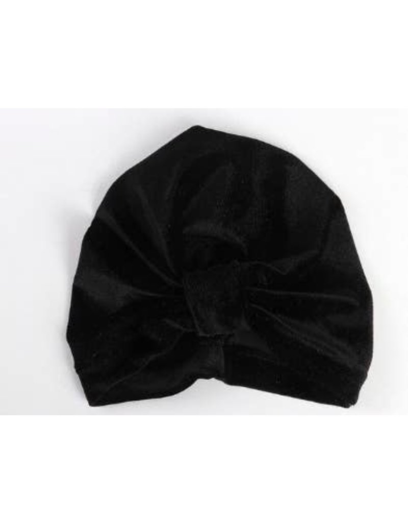 The New class Velvet Turban Beanies