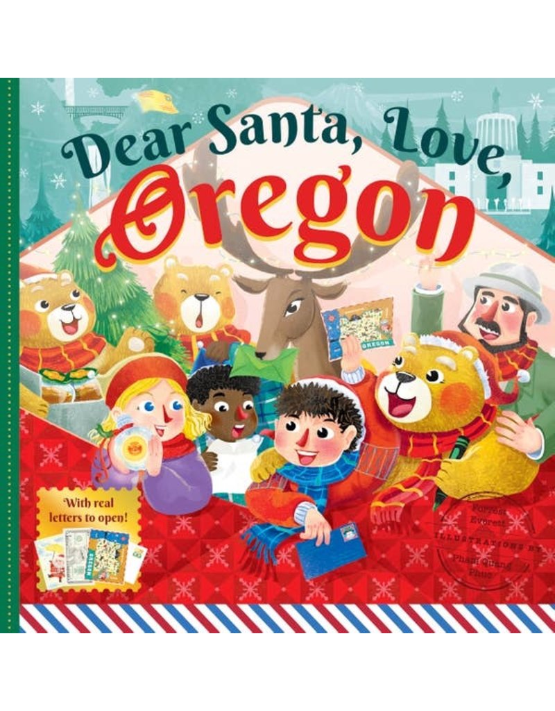 Familius, LLC Dear Santa, Love Oregon