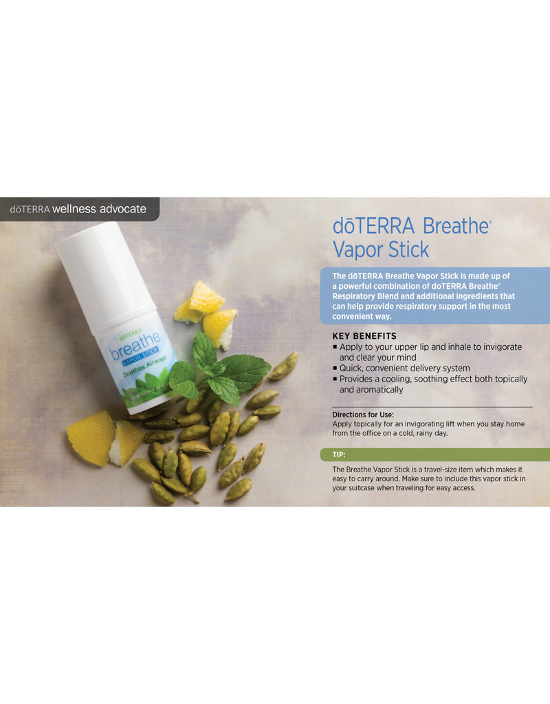 Doterra Breathe Vapor Stick