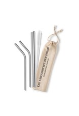 Shell Creek Sellers Stainless Steel Staw Set- Dude Where's my straw