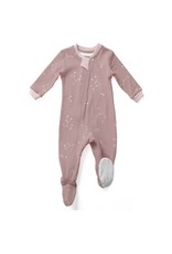 Zippy Jamz Pink Galaxy Love Babysuit