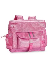 Bixbee Bixbee Large Sparkalicious Pink Backpack
