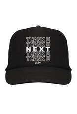 Bubu Youth Black Trucker hat - Thank U Next