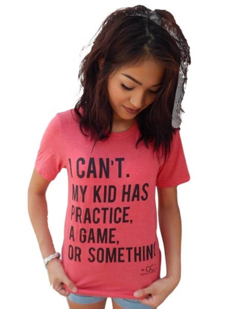 Swanky Babies My Kid Has Practice Mom Shirt