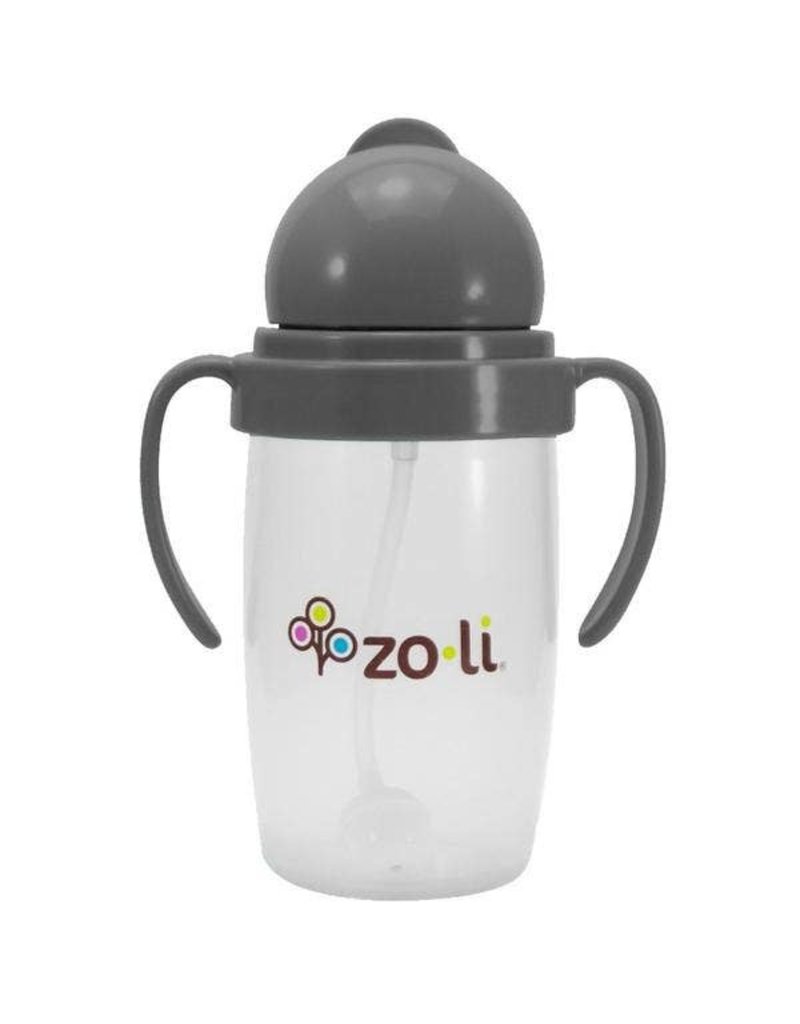 Zoli Grey Straw Cup