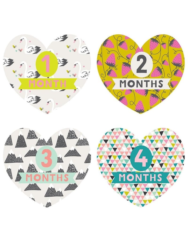 Lucy Darling Milestone Stickers