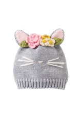Mud Pie INFANT CAT KNITTED HAT