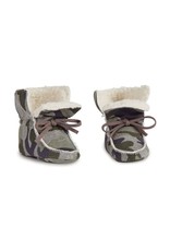 Mud Pie CAMO SHERPA BOOTIES