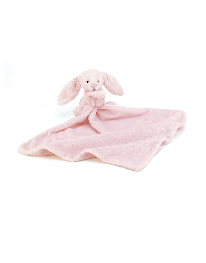 jellycat pink bunny soother
