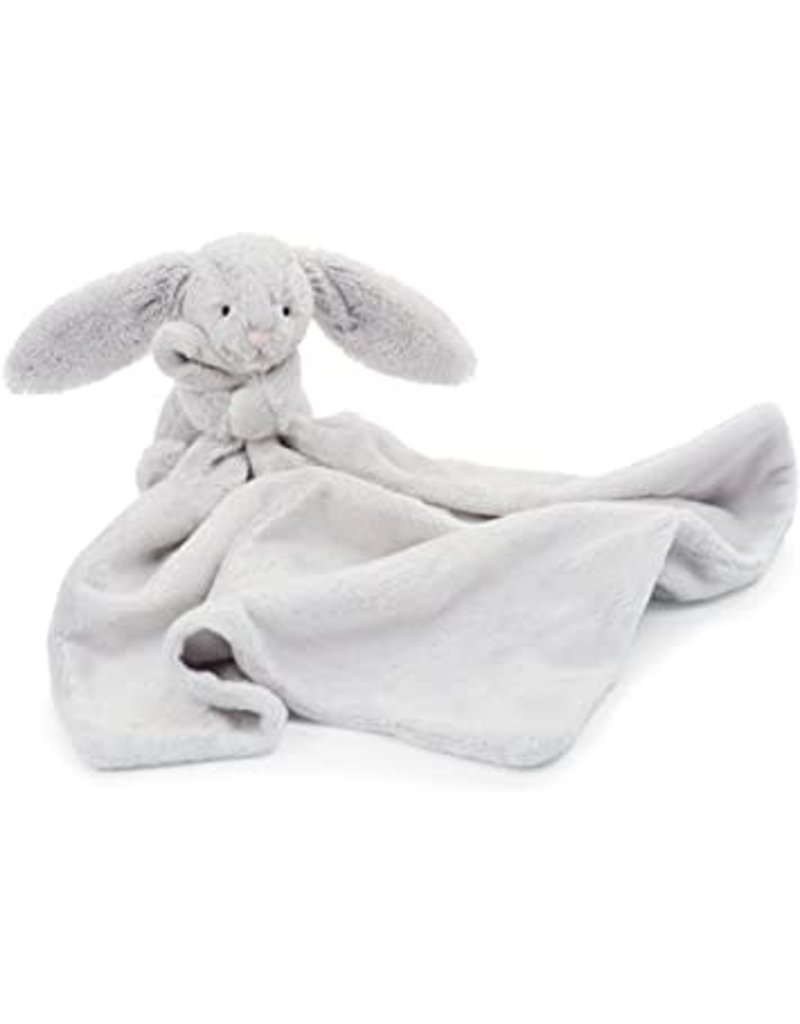 jellycat Bashful Grey Bunny Soother