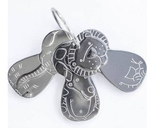 Baby toy hot sale keys metal