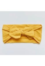 The Sugar House Sugar + Maple Nylon Bow- Ginger