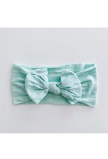 The Sugar House Sugar + Maple Nylon Bow- Mint