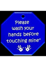My Tiny Hands " please wash your hands" sign
