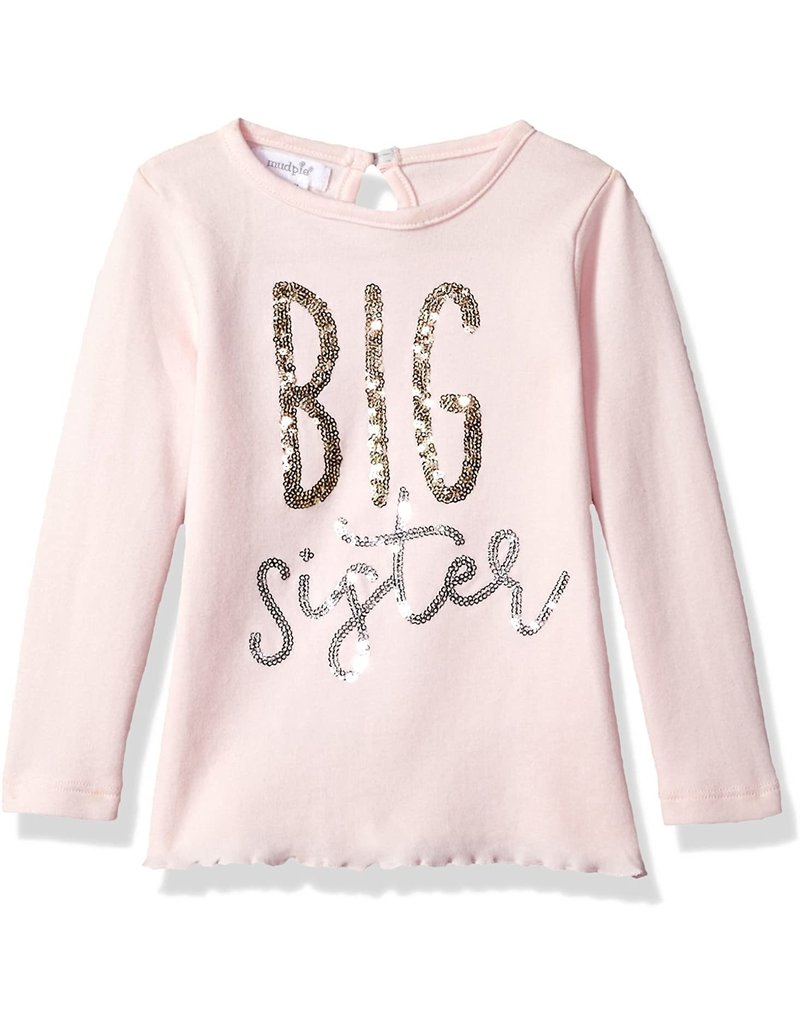 Mudpie BIG SISTER TUNIC 12-18Month