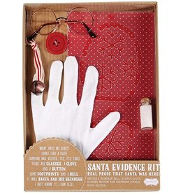 Mud Pie Mudpie Santa Evidence Kit