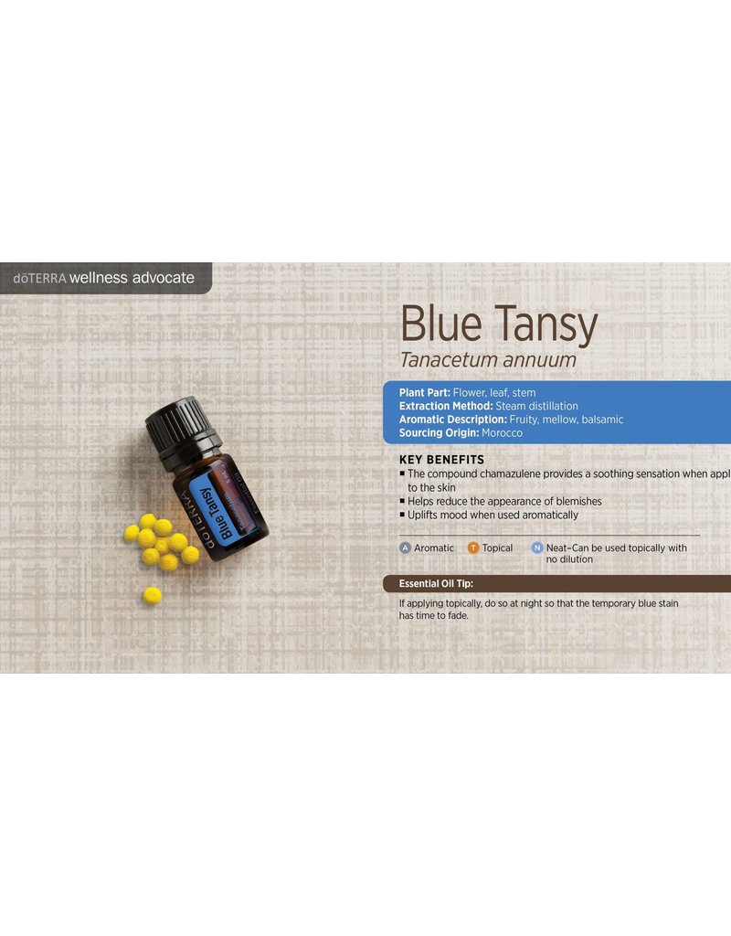 Doterra Blue Tansy 5ml