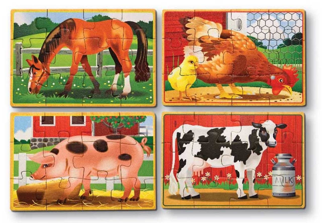 melissa and doug farm puzzle