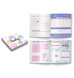 Hello, Baby Memory Book